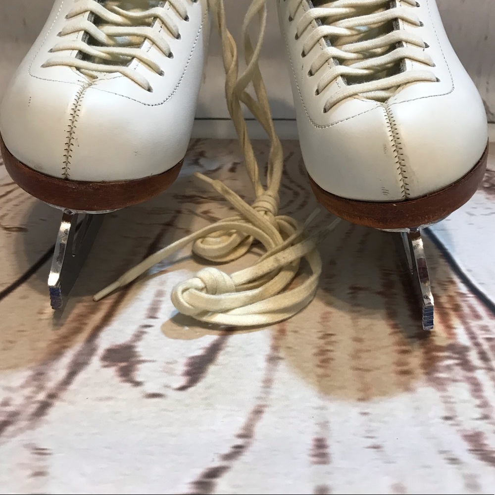 John WILSON Sheffield England blade Skate Riedell - Picture 5 of 16